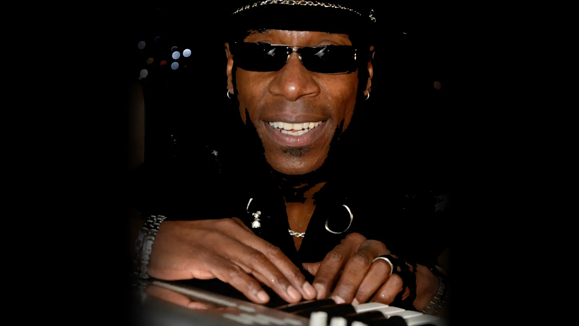 Rusty Hamilton-Producer, Singer and Multi-instrumentalist