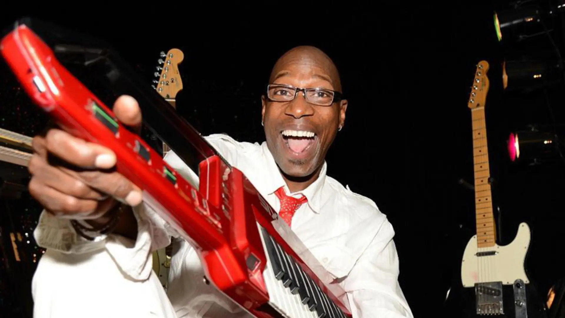 Rusty Hamilton-Producer, Singer and Multi-instrumentalist